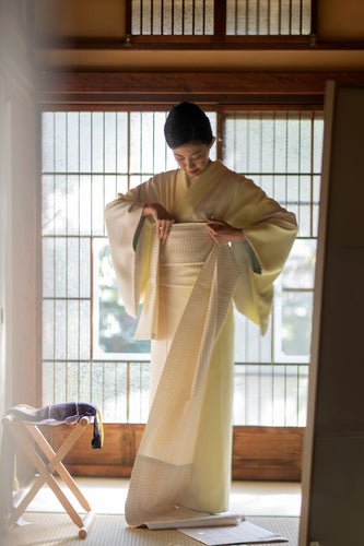 長襦袢〜麻と絹のシルエットの違い〜」 『難しいを難しくないに！』Vol