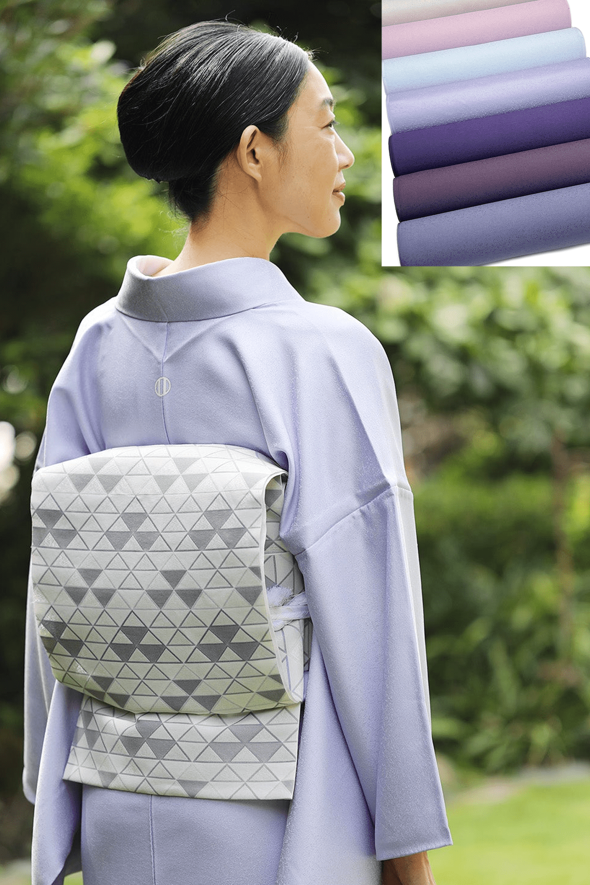 ♦️フォーマルシーンに♦️4点フルセット 正絹訪問着　袋帯 フォーマルシーズン応援セール‼️ 4点フルセット 正絹高級訪問