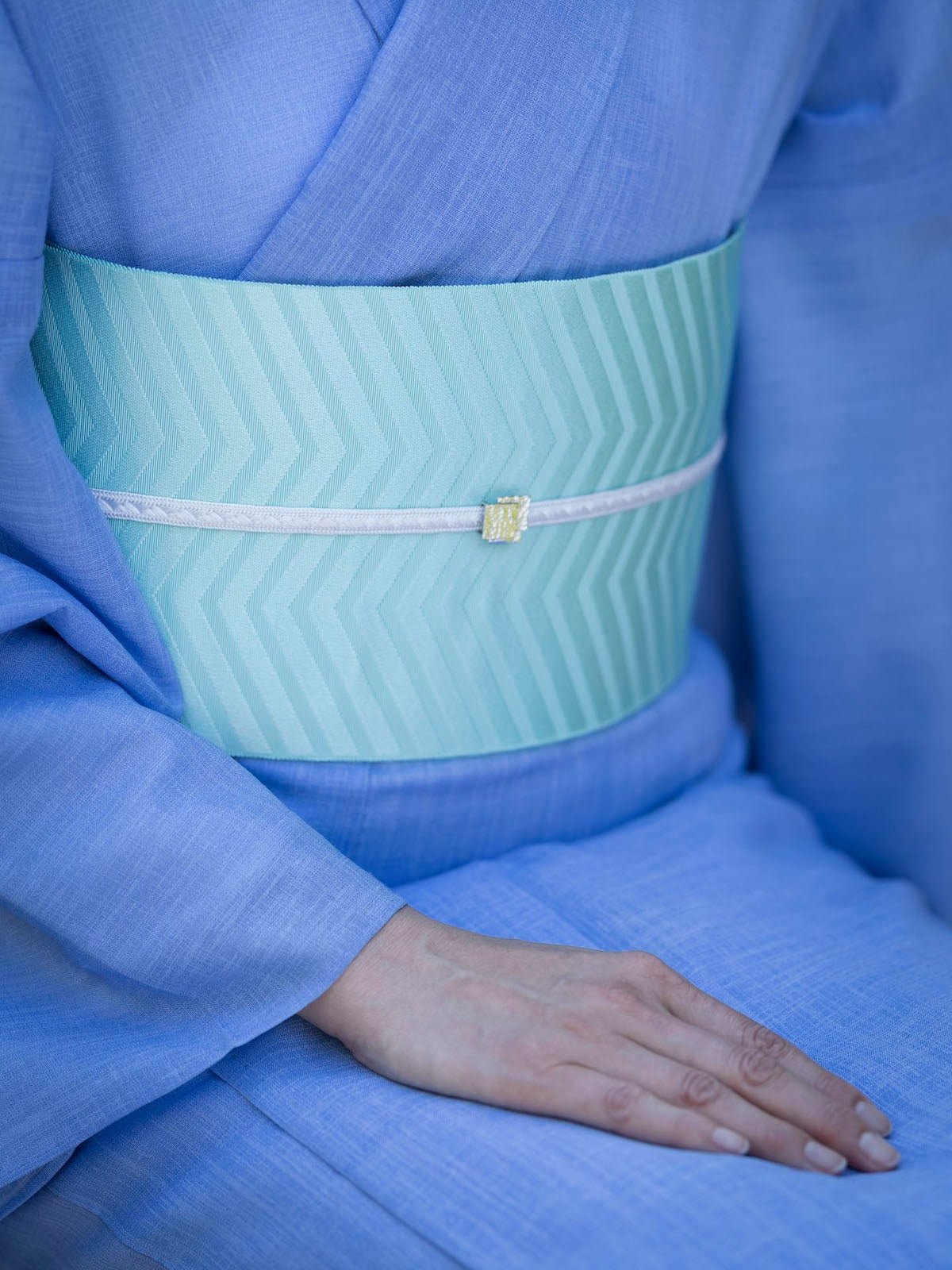 購入者ページ●美品●こぎん刺し風●手織正絹●半幅帯半巾帯小袋帯 楽天市場】半幅帯 正絹（カラーレッド）（レディースファッション）の通販