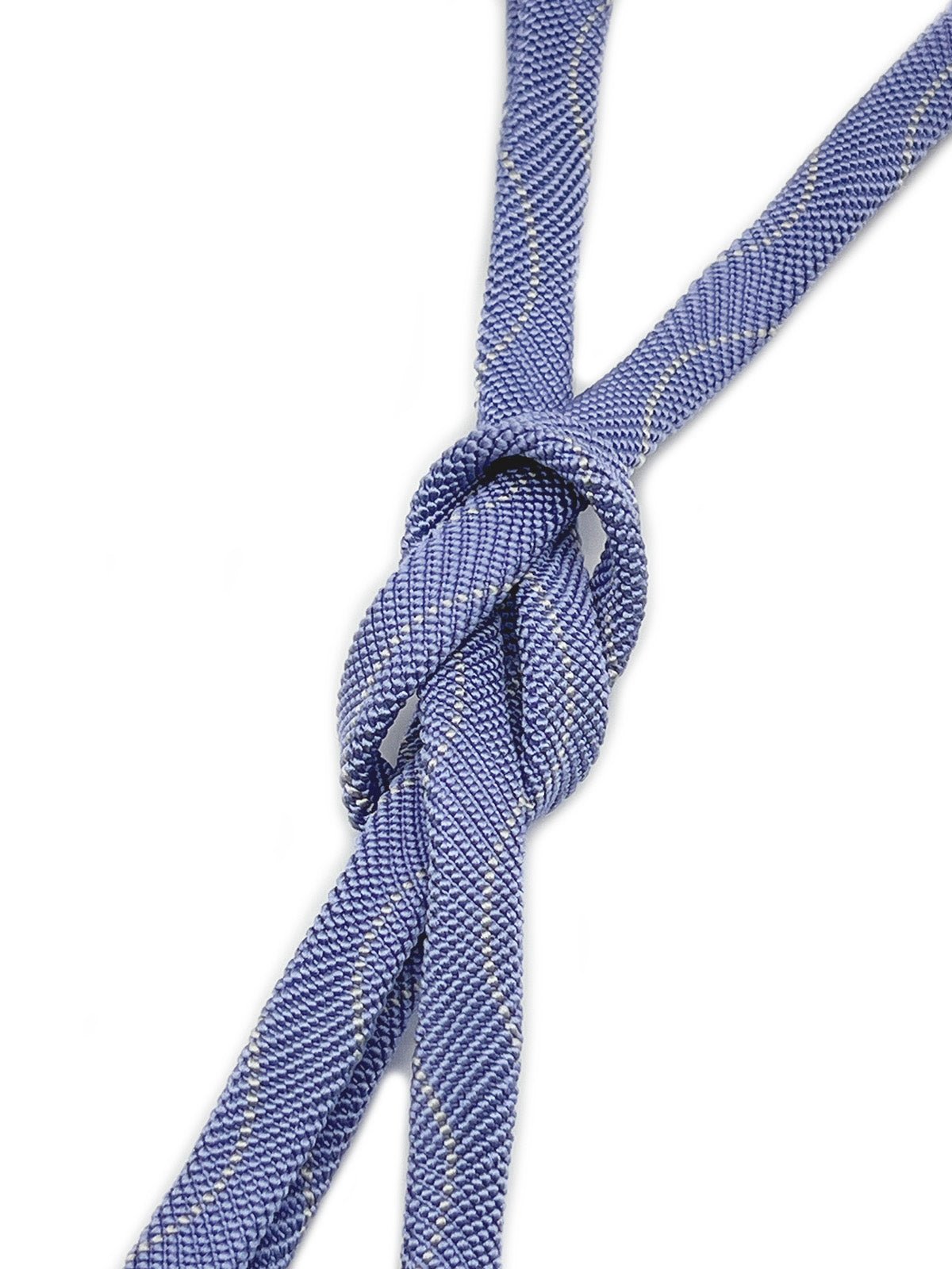 新色】細いけどしっかり締まる！ 七宝組帯締 露草色×薄鼠色[紅衣