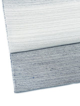 【限定1点/※袋帯も可】 幅広いシーンに使える！程よいキラキラ 西陣織九寸名古屋帯　曙光錦 白×紺 - 木下着物研究所