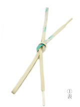 【各1点ずつ】お茶会や初釜にも！リバーシブルも魅力的！エレガント帯締　高麗組　銀よろけ - 木下着物研究所