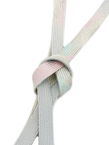 【各1点ずつ】お茶会や初釜にも！リバーシブルも魅力的！エレガント帯締　高麗組　銀よろけ - 木下着物研究所