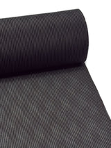 【早期特典/1点限定】女将も愛用！憧れのシャリ感 伝統的工芸品 十日町明石縮 立涌/黒橡色（くろつるばみいろ）　 ※手縫いマイサイズ仕立て - 木下着物研究所