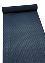 【早期特典/1点限定】女将も愛用！憧れのシャリ感 伝統的工芸品 十日町明石縮 立涌/留紺（とまりこん）　 ※手縫いマイサイズ仕立て - 木下着物研究所