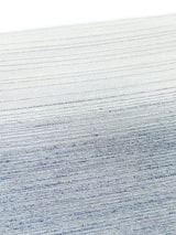 【限定1点/※袋帯も可】 幅広いシーンに使える！程よいキラキラ 西陣織九寸名古屋帯　曙光錦 白×紺 - 木下着物研究所