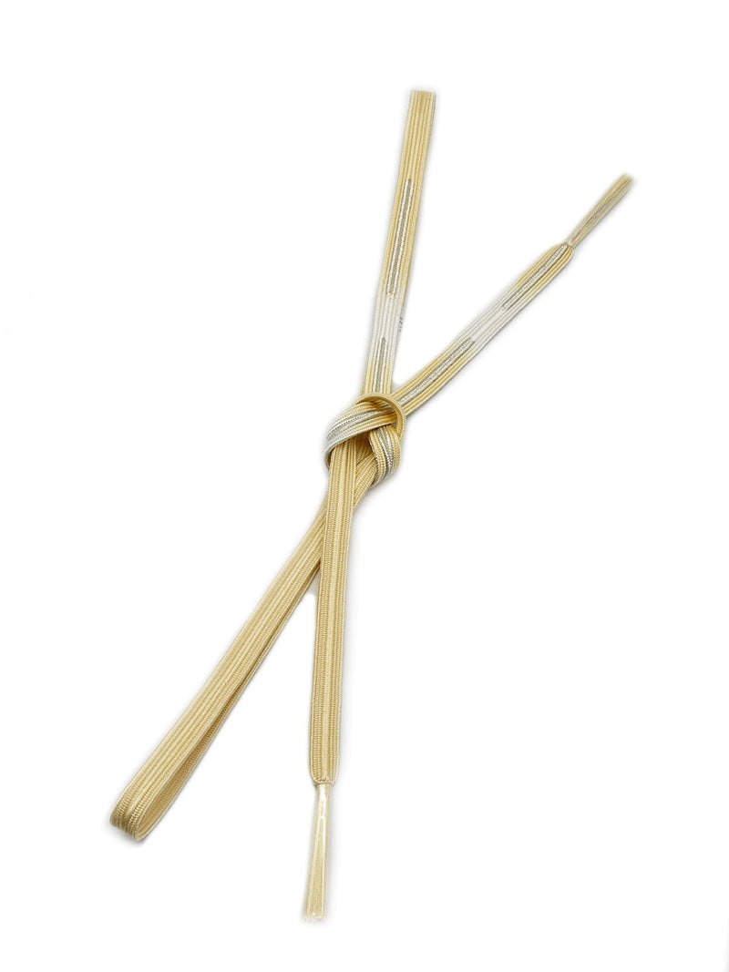 【各1点ずつ】お茶会や初釜にも！リバーシブルも魅力的！エレガント帯締　高麗組　銀暈し - 木下着物研究所