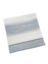 【限定1点/※袋帯も可】 幅広いシーンに使える！程よいキラキラ 西陣織九寸名古屋帯　曙光錦 白×紺 - 木下着物研究所