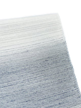 【限定1点/※袋帯も可】 幅広いシーンに使える！程よいキラキラ 西陣織九寸名古屋帯　曙光錦 白×紺 - 木下着物研究所