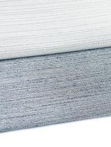 【限定1点/※袋帯も可】 幅広いシーンに使える！程よいキラキラ 西陣織九寸名古屋帯　曙光錦 白×紺 - 木下着物研究所