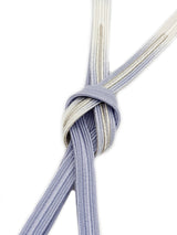 【各1点ずつ】お茶会や初釜にも！リバーシブルも魅力的！エレガント帯締　高麗組　銀暈し - 木下着物研究所