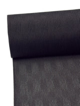 【早期特典/1点限定】女将も愛用！憧れのシャリ感 伝統的工芸品 十日町明石縮 立涌/黒橡色（くろつるばみいろ）　 ※手縫いマイサイズ仕立て - 木下着物研究所