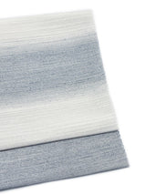 【限定1点/※袋帯も可】 幅広いシーンに使える！程よいキラキラ 西陣織九寸名古屋帯　曙光錦 白×紺 - 木下着物研究所