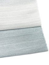 【限定1点/※袋帯も可】 幅広いシーンに使える！程よいキラキラ 西陣織九寸名古屋帯　曙光錦 白×青緑 - 木下着物研究所