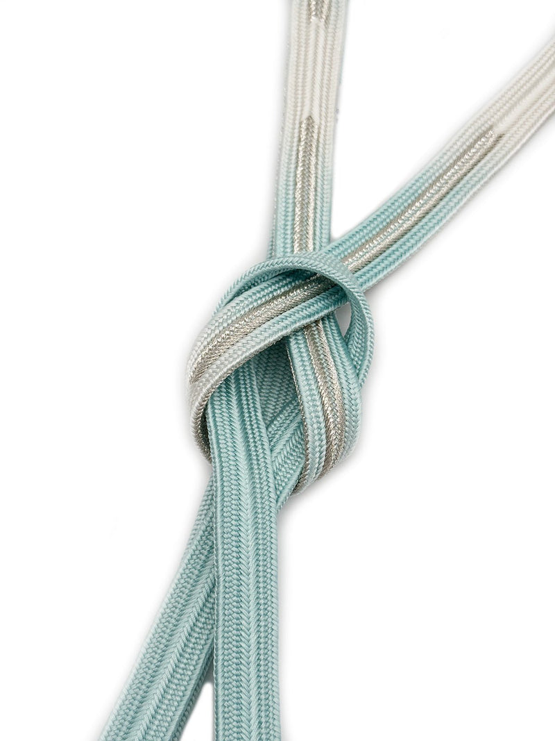 【各1点ずつ】お茶会や初釜にも！リバーシブルも魅力的！エレガント帯締　高麗組　銀暈し - 木下着物研究所