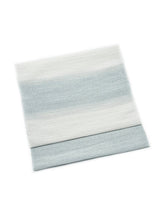 【限定1点/※袋帯も可】 幅広いシーンに使える！程よいキラキラ 西陣織九寸名古屋帯　曙光錦 白×青緑 - 木下着物研究所