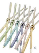 【各1点ずつ】お茶会や初釜にも！リバーシブルも魅力的！エレガント帯締　高麗組　銀暈し - 木下着物研究所