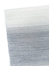 【限定1点/※袋帯も可】 幅広いシーンに使える！程よいキラキラ 西陣織九寸名古屋帯　曙光錦 白×紺 - 木下着物研究所