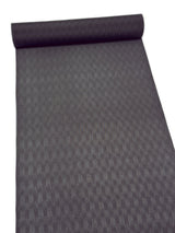 【早期特典/1点限定】女将も愛用！憧れのシャリ感 伝統的工芸品 十日町明石縮 立涌/黒橡色（くろつるばみいろ）　 ※手縫いマイサイズ仕立て - 木下着物研究所