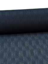 【早期特典/1点限定】女将も愛用！憧れのシャリ感 伝統的工芸品 十日町明石縮 立涌/留紺（とまりこん）　 ※手縫いマイサイズ仕立て - 木下着物研究所