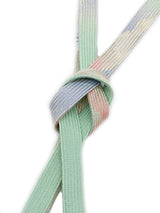 【各1点ずつ】お茶会や初釜にも！リバーシブルも魅力的！エレガント帯締　高麗組　銀よろけ - 木下着物研究所