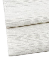 【限定1点/※袋帯も可】 幅広いシーンに使える！程よいキラキラ 西陣織九寸名古屋帯曙光錦 白 - 木下着物研究所