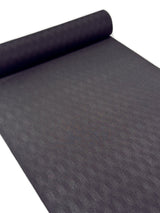 【早期特典/1点限定】女将も愛用！憧れのシャリ感 伝統的工芸品 十日町明石縮 立涌/黒橡色（くろつるばみいろ）　 ※手縫いマイサイズ仕立て - 木下着物研究所