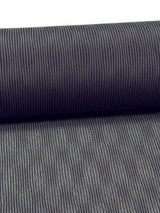 【早期特典/1点限定】女将も愛用！憧れのシャリ感 伝統的工芸品 十日町明石縮 立涌/黒橡色（くろつるばみいろ）　 ※手縫いマイサイズ仕立て - 木下着物研究所