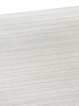 【限定1点/※袋帯も可】 幅広いシーンに使える！程よいキラキラ 西陣織九寸名古屋帯曙光錦 白 - 木下着物研究所