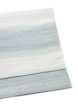 【限定1点/※袋帯も可】 幅広いシーンに使える！程よいキラキラ 西陣織九寸名古屋帯　曙光錦 白×青緑 - 木下着物研究所