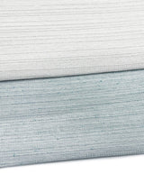 【限定1点/※袋帯も可】 幅広いシーンに使える！程よいキラキラ 西陣織九寸名古屋帯　曙光錦 白×青緑 - 木下着物研究所