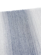 【限定1点/※袋帯も可】 幅広いシーンに使える！程よいキラキラ 西陣織九寸名古屋帯　曙光錦 白×紺 - 木下着物研究所