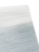 【限定1点/※袋帯も可】 幅広いシーンに使える！程よいキラキラ 西陣織九寸名古屋帯　曙光錦 白×青緑 - 木下着物研究所