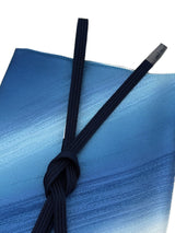 【限定各１点/見える福袋 1.4万円←3.5万円相当】上質なオシャレ小物セット③ 帯揚/瑠璃色×勿忘草 帯締/紺青　2026年初商 - 木下着物研究所