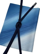 【限定各１点/見える福袋 1.4万円←3.5万円相当】上質なオシャレ小物セット③ 帯揚/瑠璃色×勿忘草 帯締/紺青　2026年初商 - 木下着物研究所