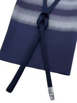 【限定各１点/見える福袋 1.4万円←3.5万円相当】上質なオシャレ小物セット⑤ 帯揚/鉄紺　帯締/紺青色 　2026年初商 - 木下着物研究所