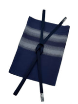 【限定各１点/見える福袋 1.4万円←3.5万円相当】上質なオシャレ小物セット⑤ 帯揚/鉄紺　帯締/紺青色 　2026年初商 - 木下着物研究所