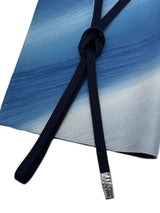 【限定各１点/見える福袋 1.4万円←3.5万円相当】上質なオシャレ小物セット③ 帯揚/瑠璃色×勿忘草 帯締/紺青　2026年初商 - 木下着物研究所