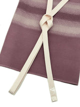 【限定各１点/見える福袋 1.4万円←3.5万円相当】上質なオシャレ小物セット⑦帯揚/牡丹鼠　帯締/乳白色　2026年初商 - 木下着物研究所