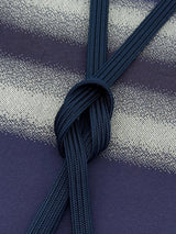 【限定各１点/見える福袋 1.4万円←3.5万円相当】上質なオシャレ小物セット⑤ 帯揚/鉄紺　帯締/紺青色 　2026年初商 - 木下着物研究所