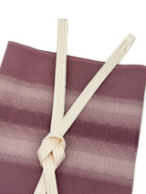 【限定各１点/見える福袋 1.4万円←3.5万円相当】上質なオシャレ小物セット⑦帯揚/牡丹鼠　帯締/乳白色　2026年初商 - 木下着物研究所