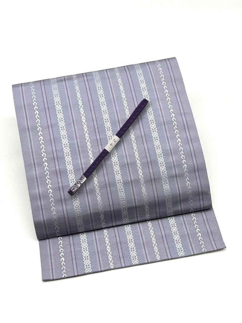 限定1セット/見える福袋10万円←15万円 帯＋帯締①】八寸名古屋帯/七