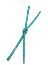 【250回記念】大人ポップで可愛い！七宝組帯締　鱗文様　選べる5配色 - 木下着物研究所