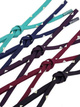 【250回記念】大人ポップで可愛い！七宝組帯締　鱗文様　選べる5配色 - 木下着物研究所