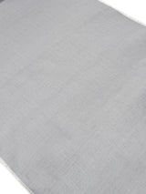 【250回記念/1点限定】結城紬 無地/グレイ (※マイサイズ仕立て） - 木下着物研究所