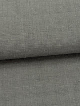 【250回記念/1点限定】結城紬 無地/くすみグレイ　 (※マイサイズ仕立て）　 - 木下着物研究所