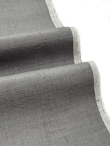 【250回記念/1点限定】結城紬 無地/くすみグレイ　 (※マイサイズ仕立て）　 - 木下着物研究所