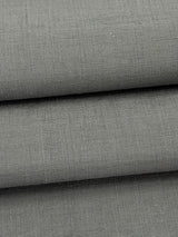 【250回記念/1点限定】結城紬 無地/くすみグレイ　 (※マイサイズ仕立て）　 - 木下着物研究所