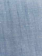 【250回記念/1点限定】結城紬 縦ぼかし/青系 (※マイサイズ仕立て） - 木下着物研究所