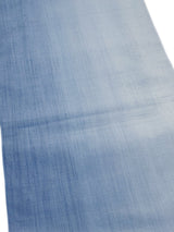【250回記念/1点限定】結城紬 縦ぼかし/青系 (※マイサイズ仕立て） - 木下着物研究所